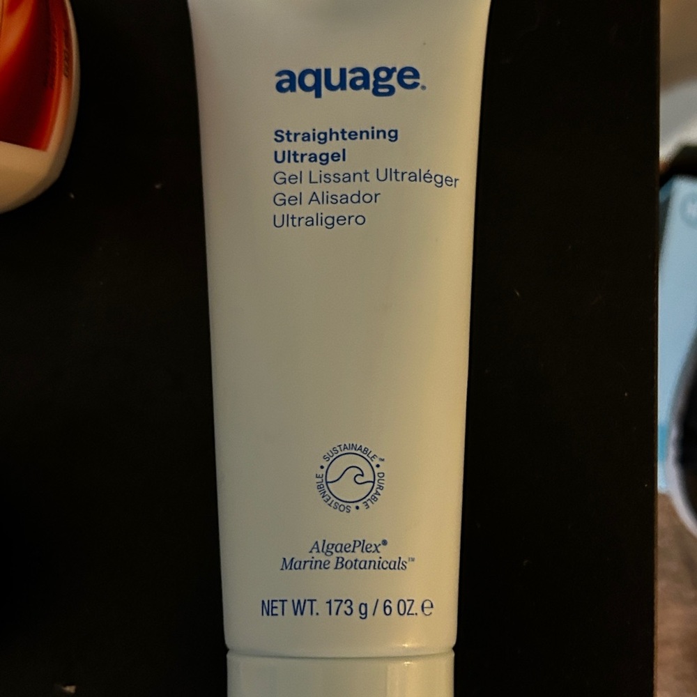 Aqua Straightening Ultragel - Blue and White